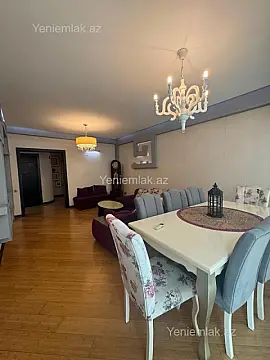 Satılır 3 otaqlı yeni tikili 116 m²