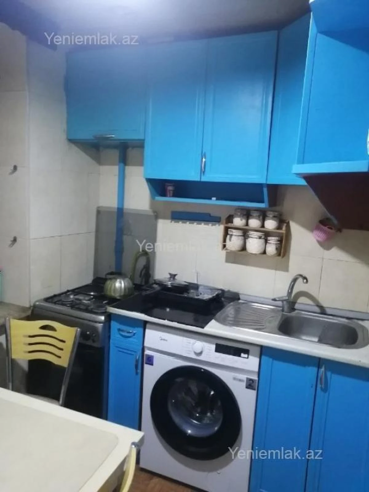 Satılır 3 otaqlı köhnə tikili 76 m²
