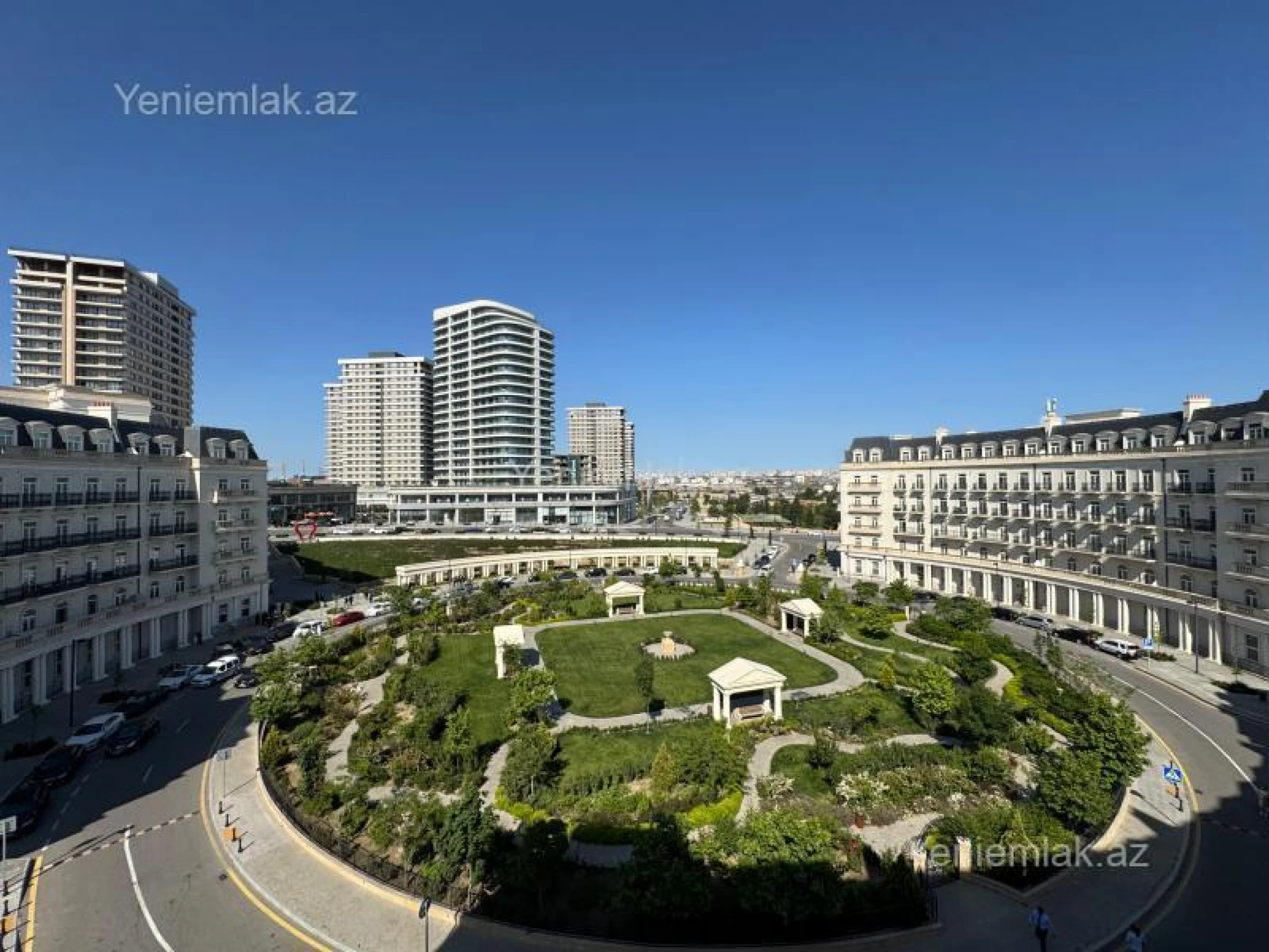 Satılır 3 otaqlı yeni tikili 104.2 m²