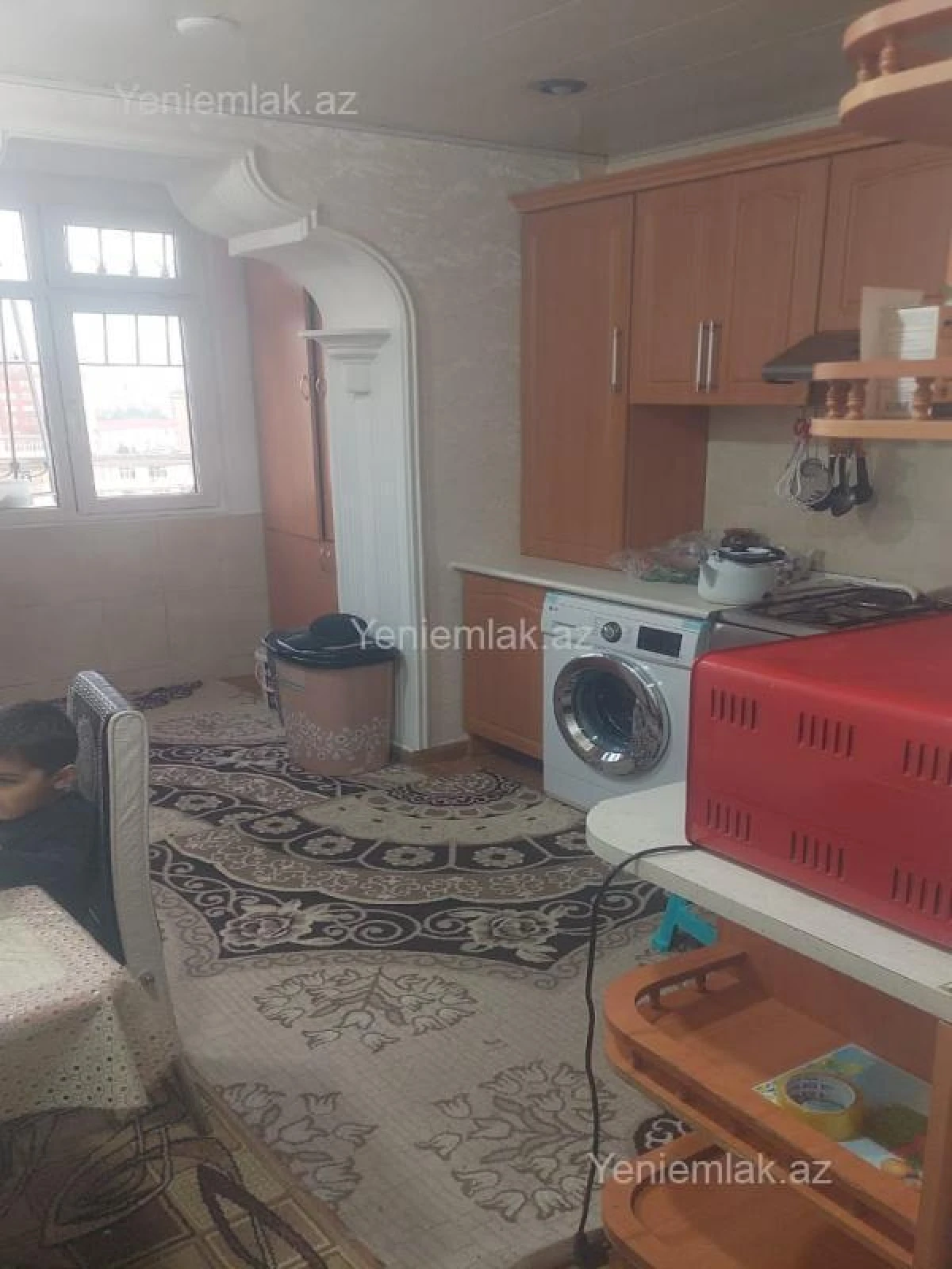 Satılır 3 otaqlı köhnə tikili 80 m²