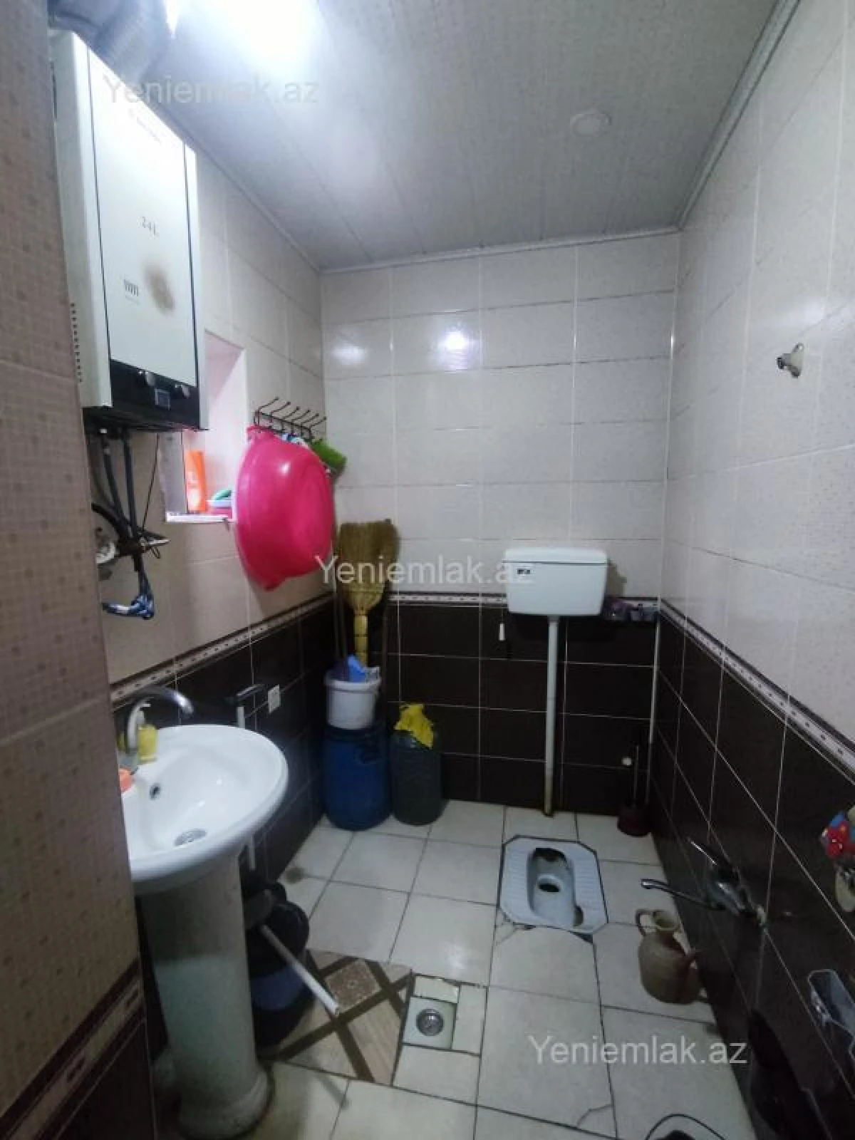 Satılır 3 otaqlı həyət evi 100 m²