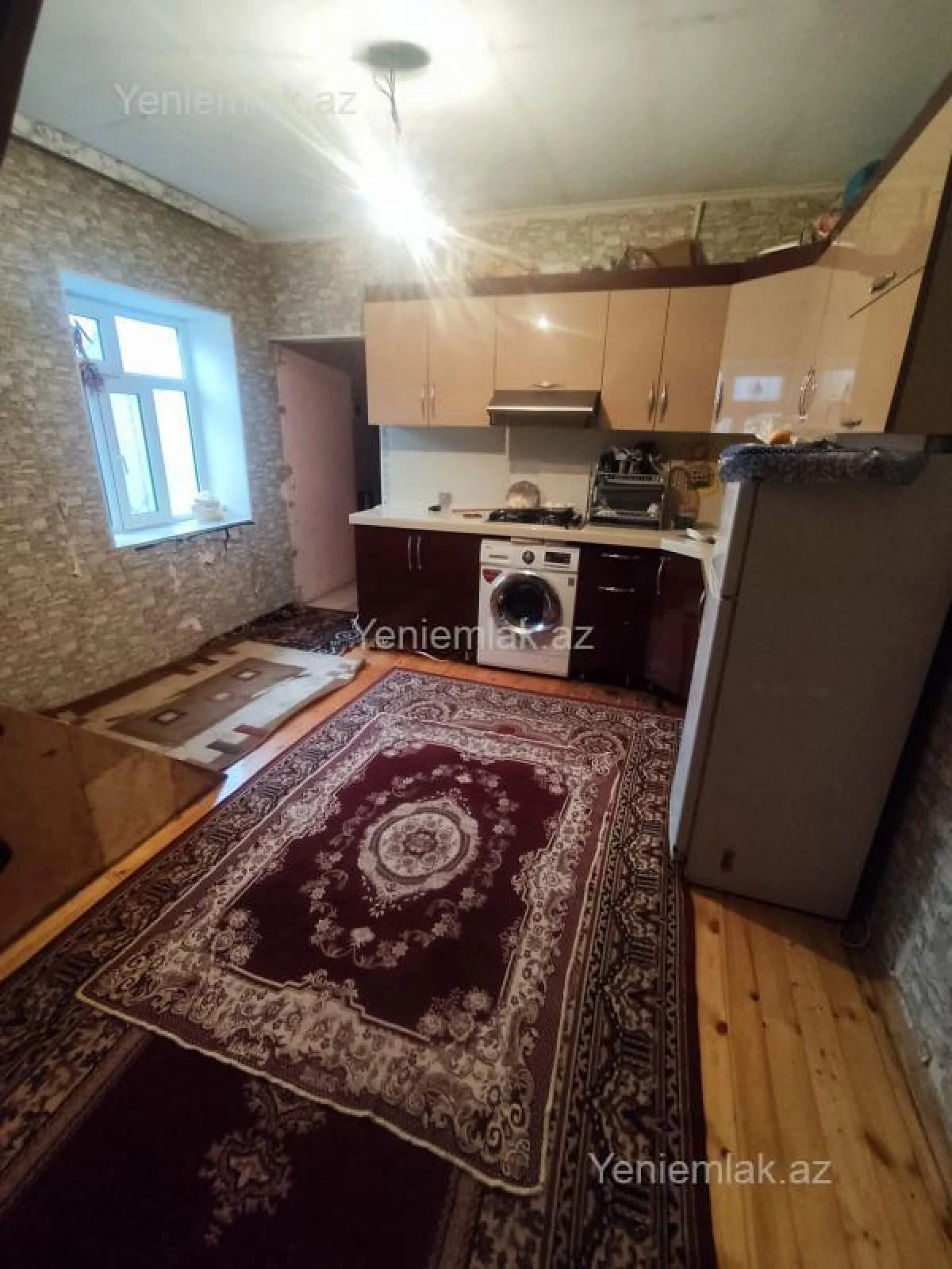 Satılır 3 otaqlı həyət evi 100 m²