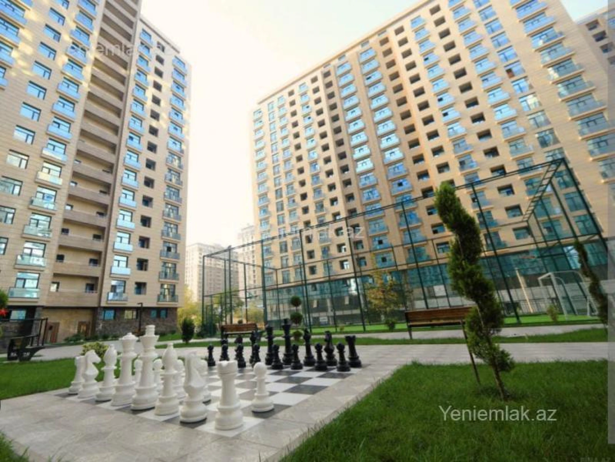 Satılır 2 otaqlı yeni tikili 82 m²