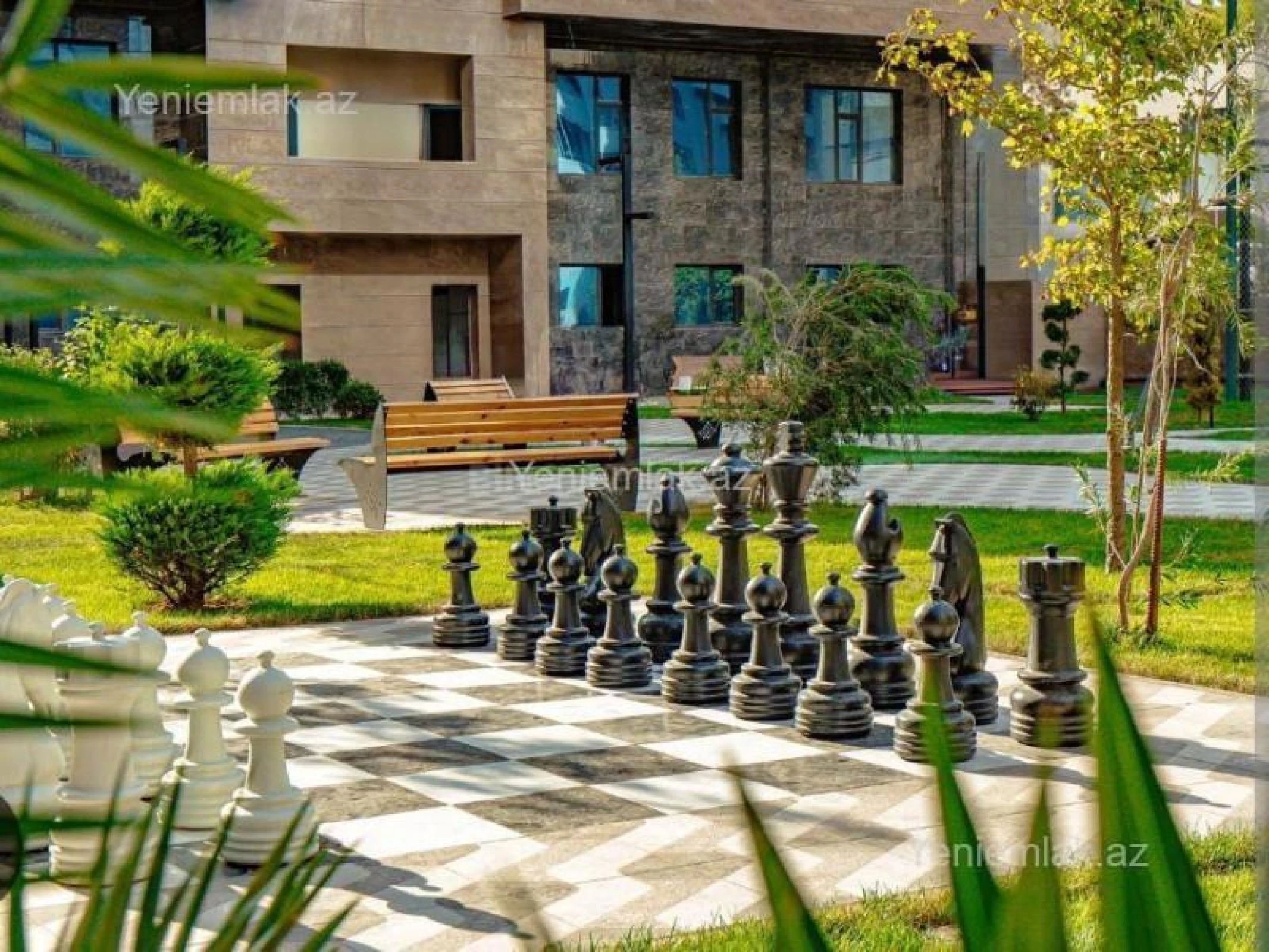 Satılır 2 otaqlı yeni tikili 82 m²