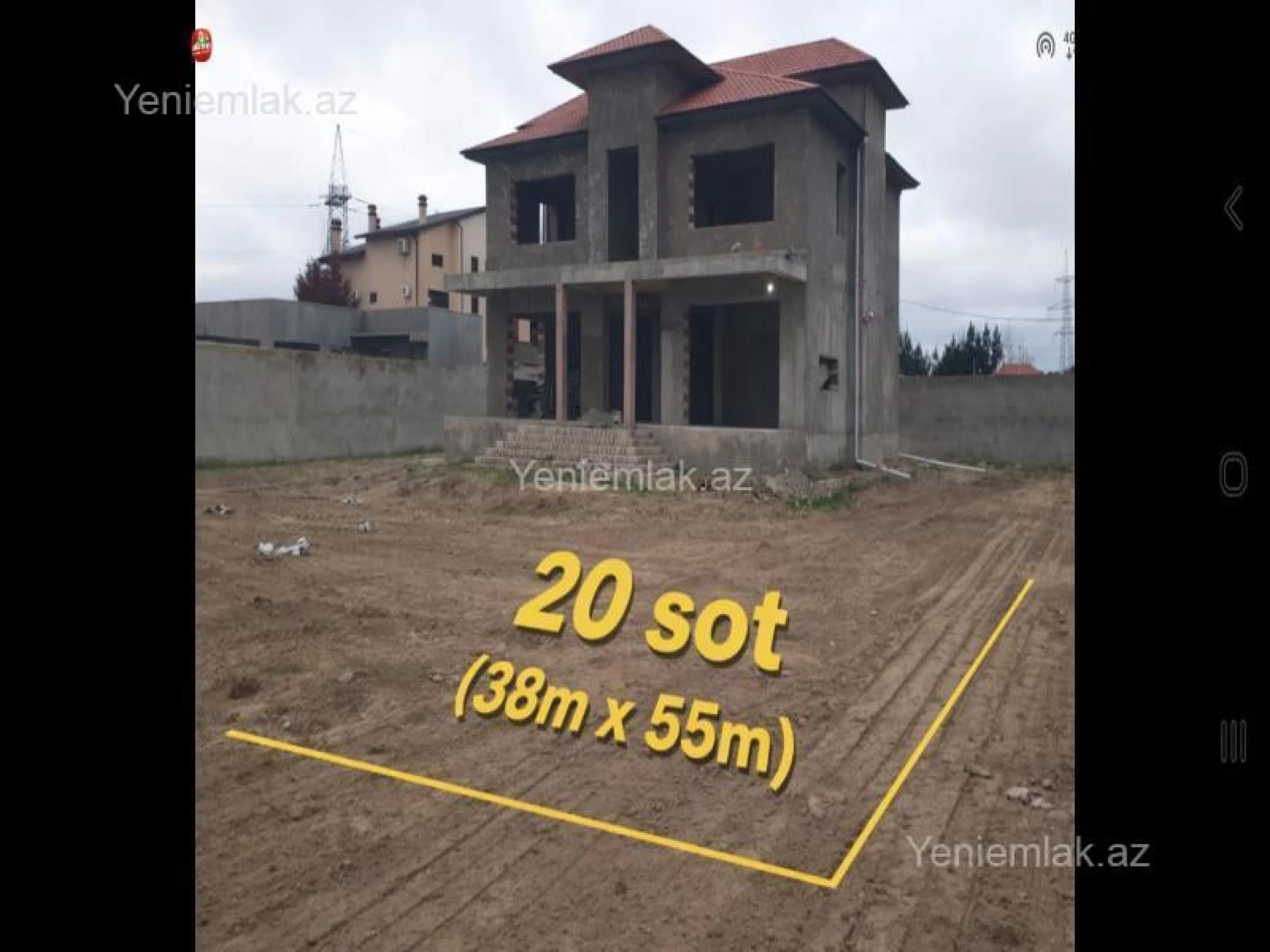 Satılır torpaq sahəsi