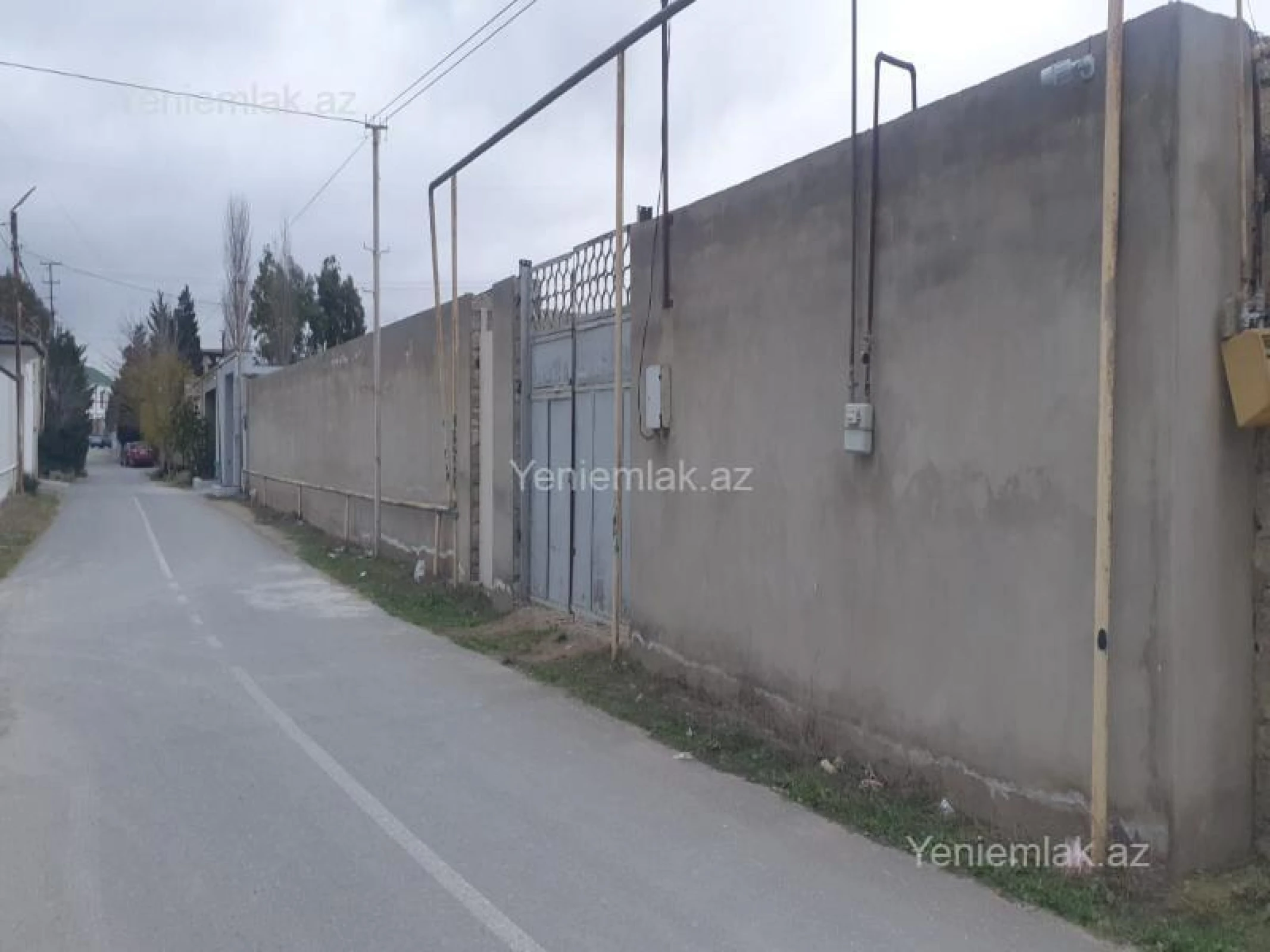 Satılır torpaq sahəsi