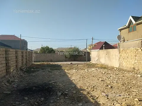 Satılır torpaq sahəsi