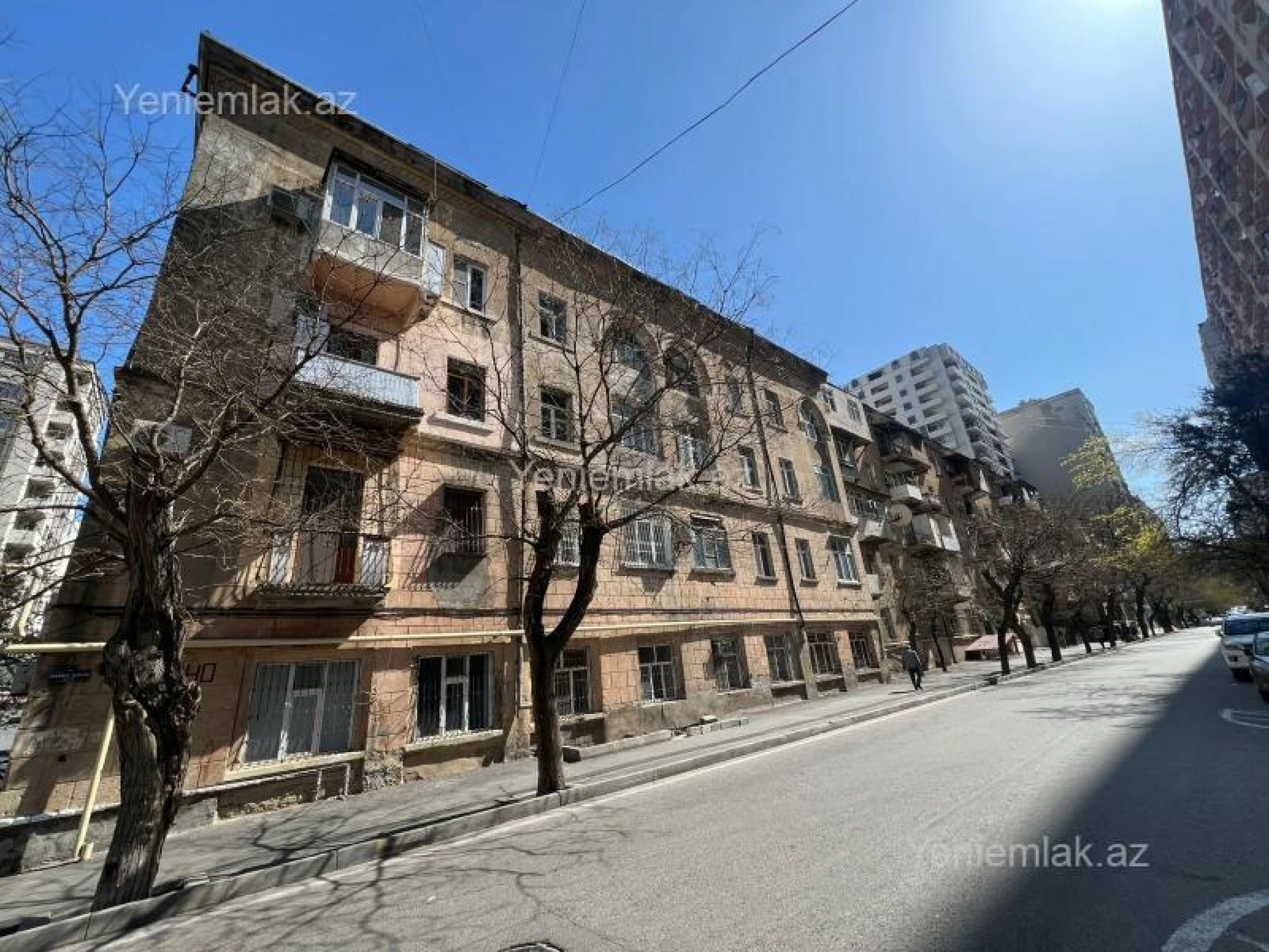 Satılır 3 otaqlı köhnə tikili 91 m²