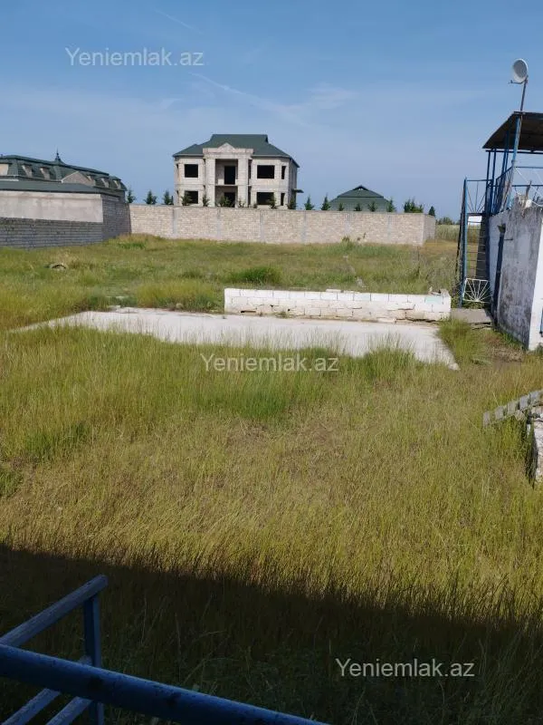 Satılır torpaq sahəsi