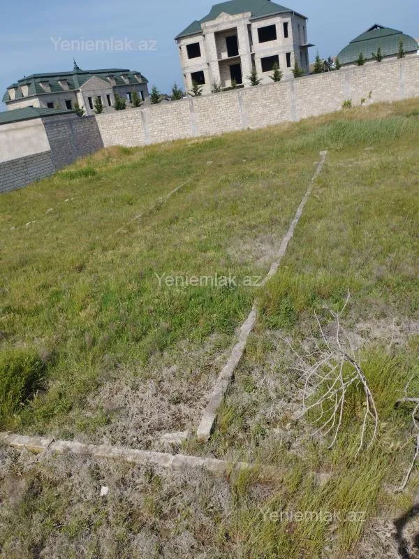 Satılır torpaq sahəsi