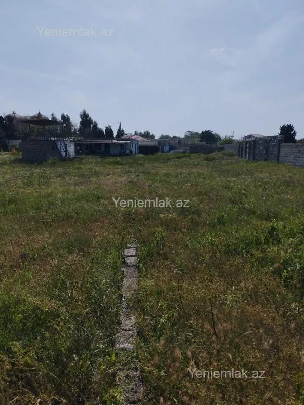 Satılır torpaq sahəsi