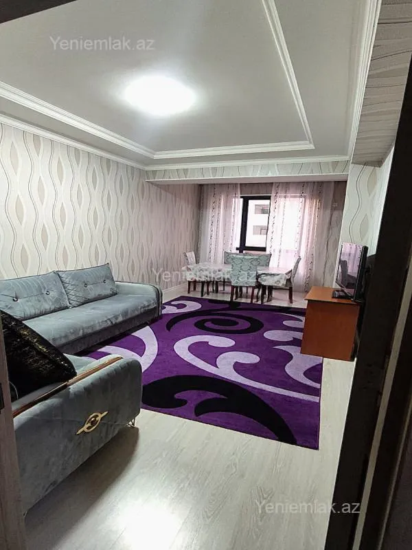 Satılır 2 otaqlı yeni tikili 90 m²