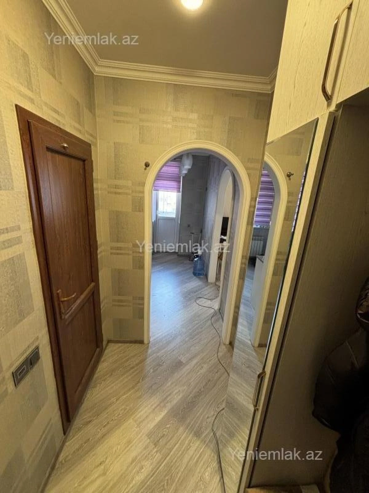 Satılır 2 otaqlı yeni tikili 44 m²