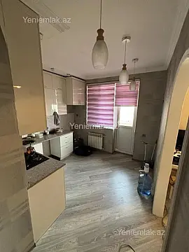 Satılır 2 otaqlı yeni tikili 44 m²