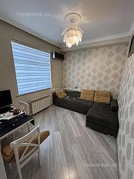 Satılır 2 otaqlı yeni tikili 44 m²