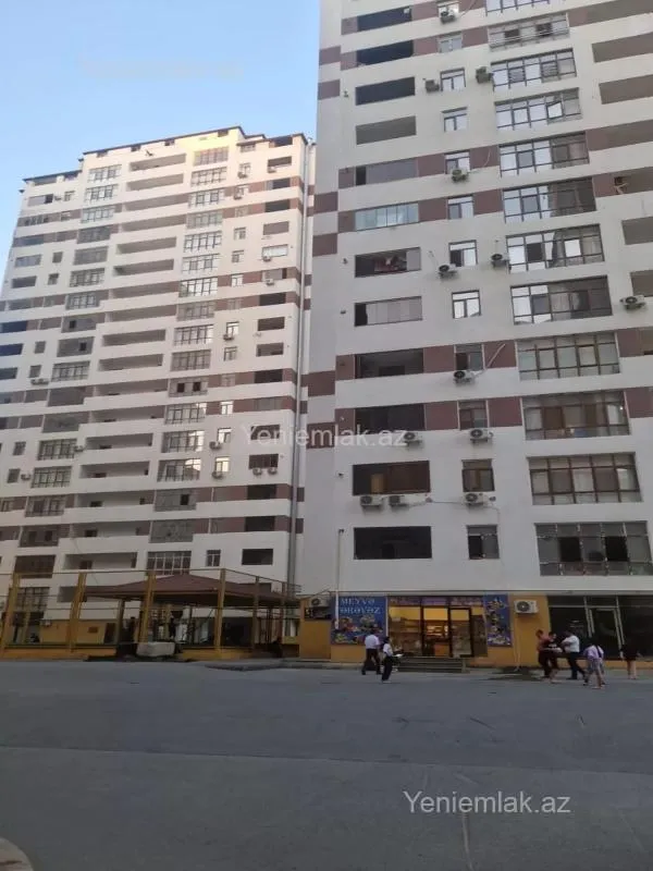 Satılır 2 otaqlı yeni tikili 90 m²