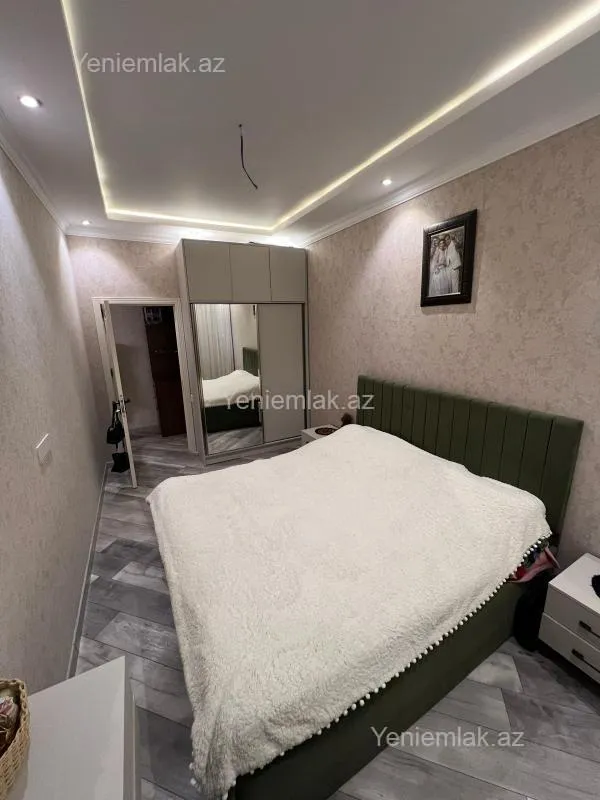Satılır 2 otaqlı yeni tikili 90 m²