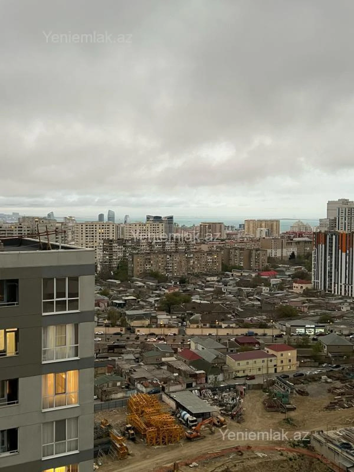 Satılır 2 otaqlı yeni tikili 90 m²