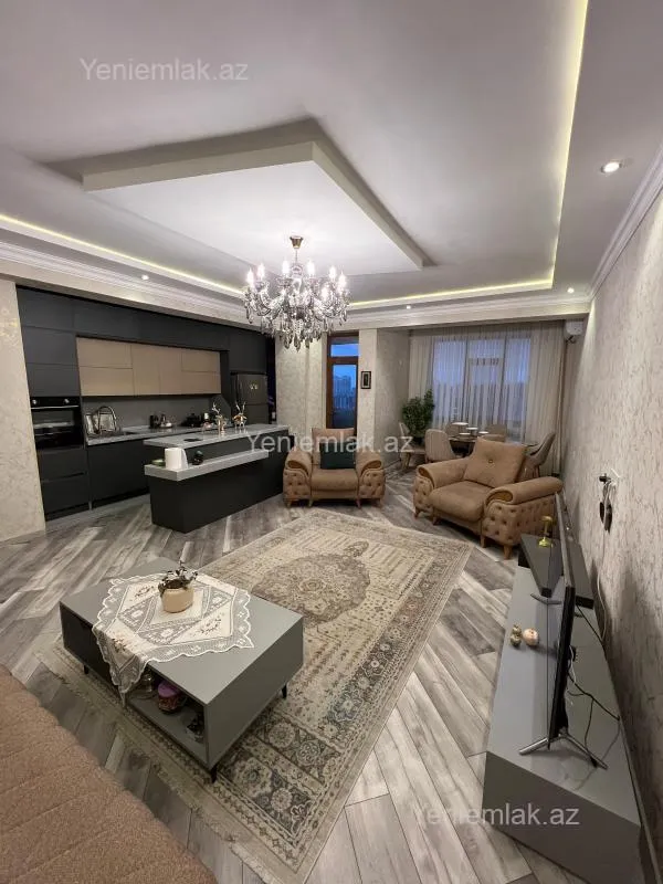 Satılır 2 otaqlı yeni tikili 90 m²