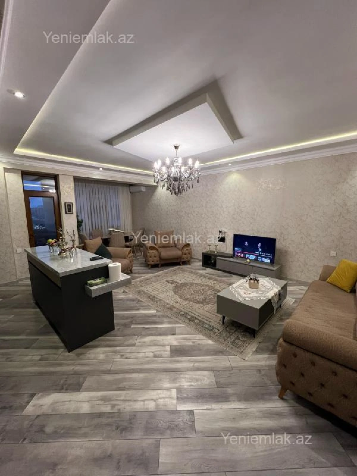 Satılır 2 otaqlı yeni tikili 90 m²