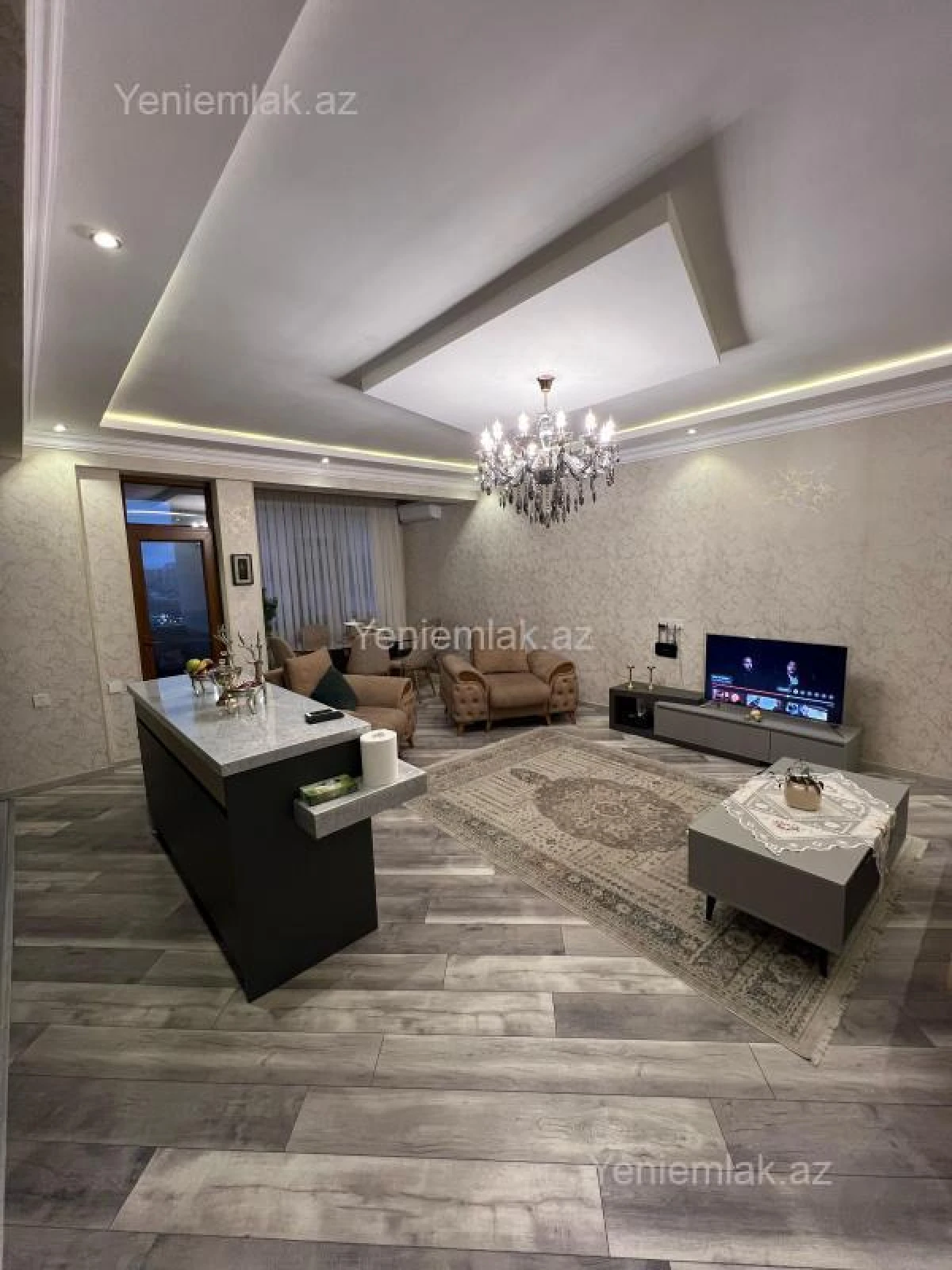 Satılır 2 otaqlı yeni tikili 90 m²