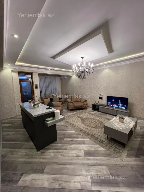 Satılır 2 otaqlı yeni tikili 90 m²