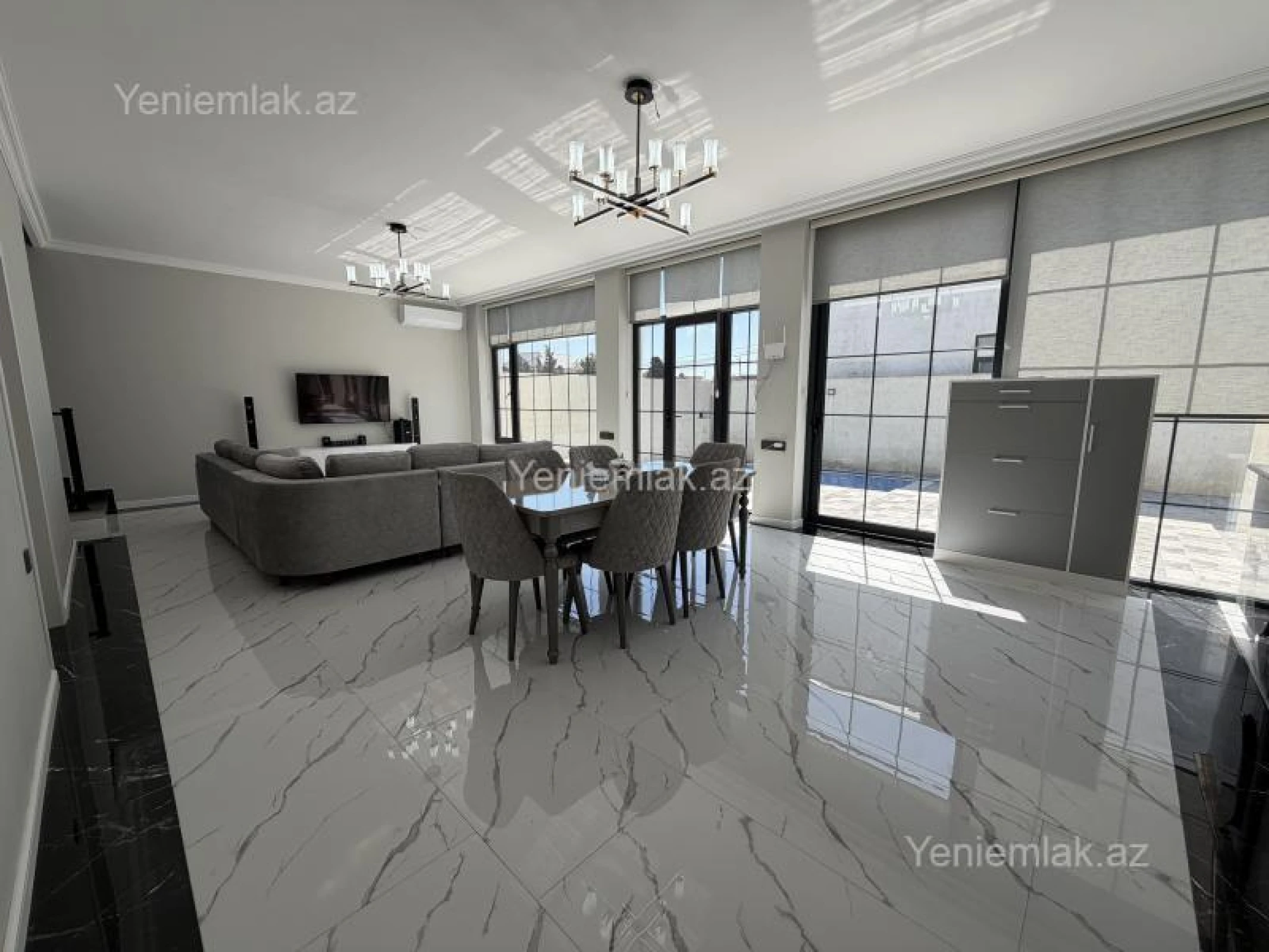 Satılır 5 otaqlı həyət evi 180 m²