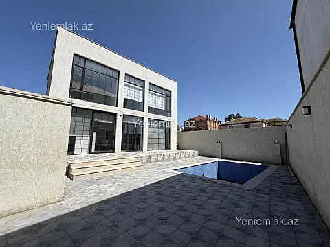 Satılır 5 otaqlı həyət evi 180 m² — Bakı, Xəzər 5 otaq 180.00 m²