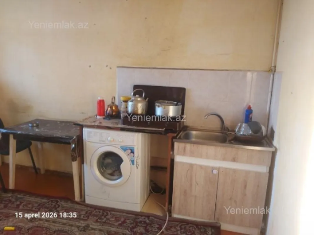 Satılır 2 otaqlı köhnə tikili 60 m²