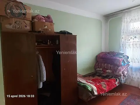 Satılır 2 otaqlı köhnə tikili 60 m²