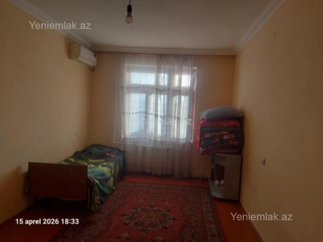 Satılır 2 otaqlı köhnə tikili 60 m²