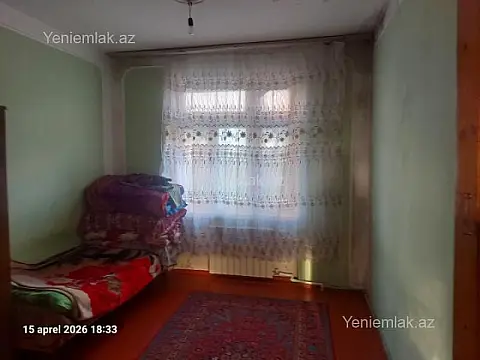 Satılır 2 otaqlı köhnə tikili 60 m²