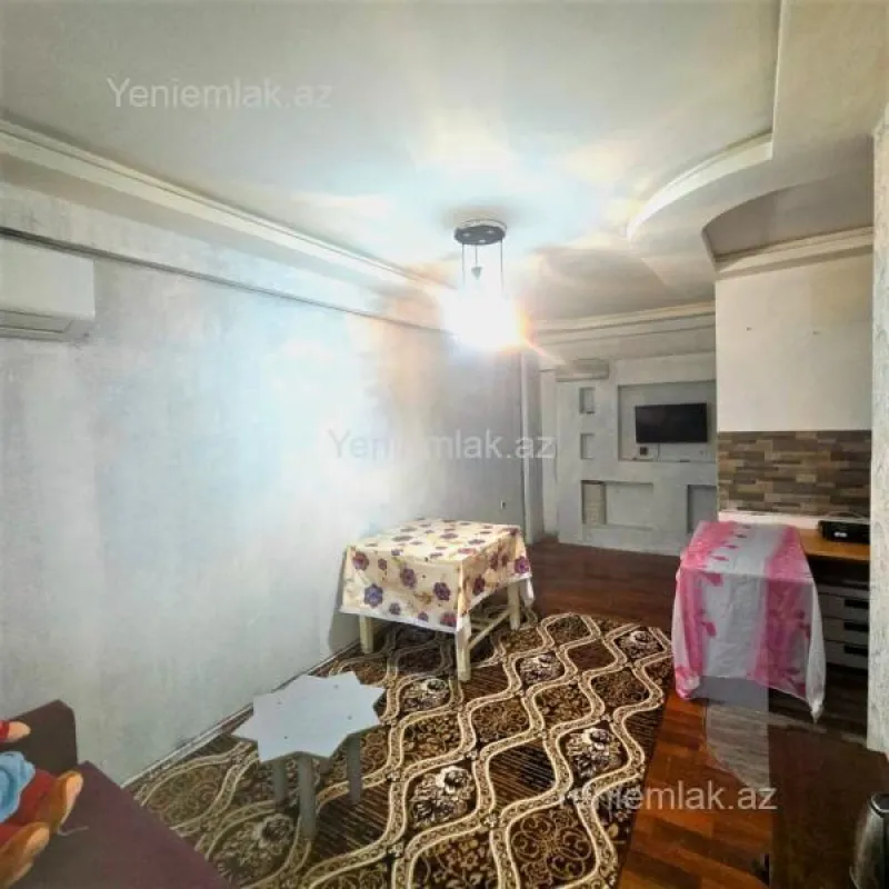 Satılır 2 otaqlı yeni tikili 50 m²