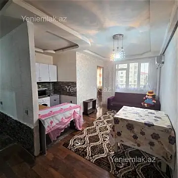 Satılır 2 otaqlı yeni tikili 50 m² — Bakı, Yasamal 2 otaq 50.00 m²