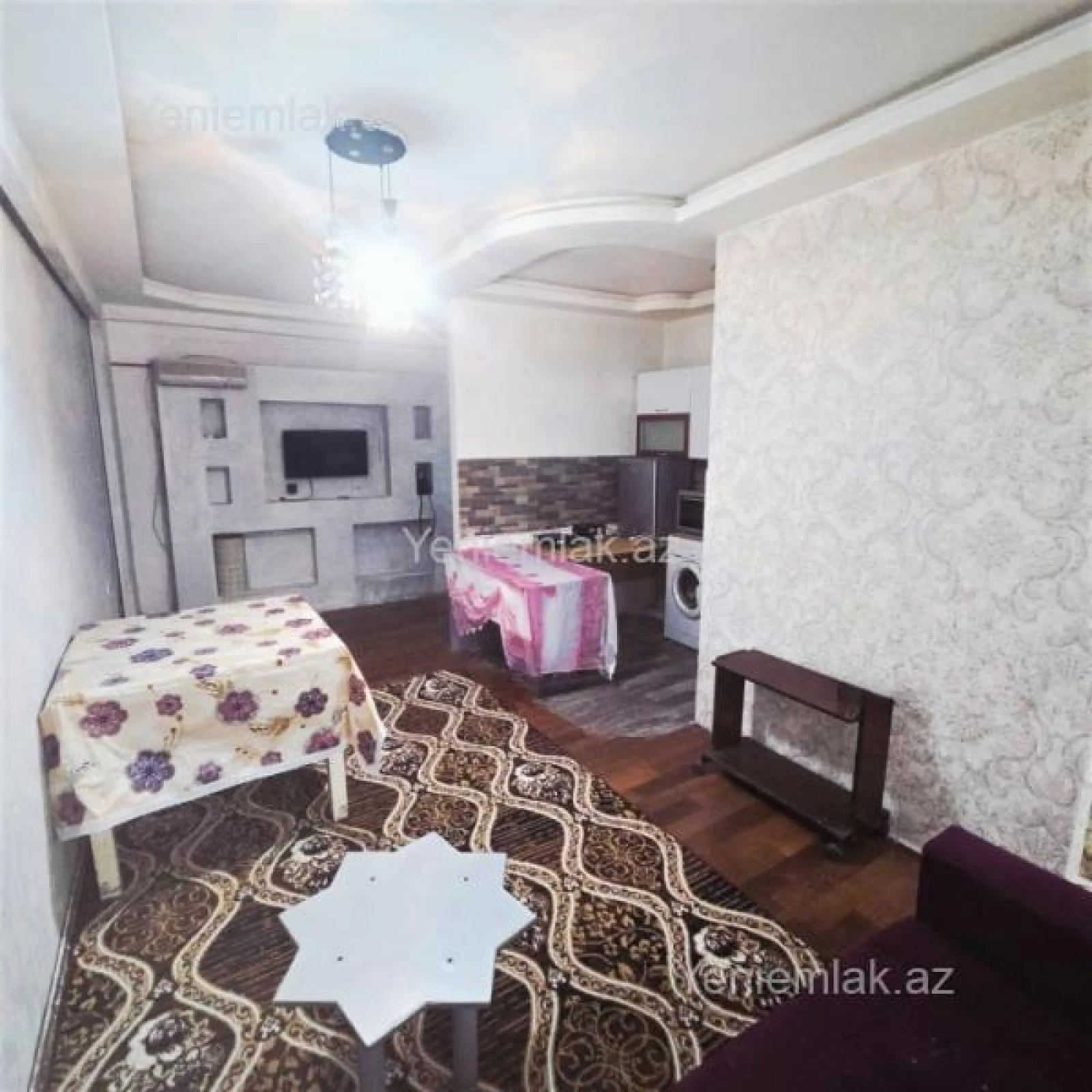 Satılır 2 otaqlı yeni tikili 50 m²