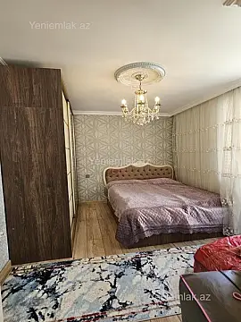 Satılır 2 otaqlı yeni tikili 59 m²