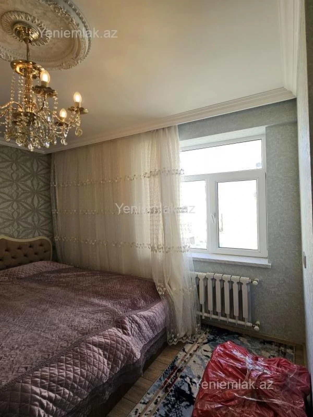 Satılır 2 otaqlı yeni tikili 59 m²