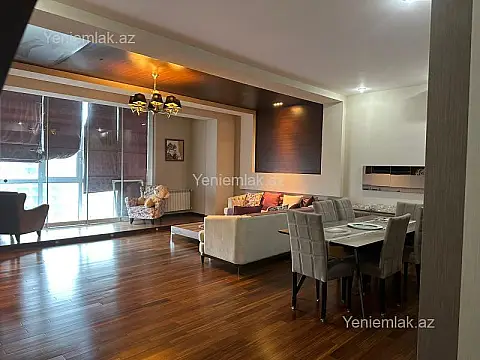 Satılır 4 otaqlı yeni tikili 183 m² — Bakı, Yasamal 4 otaq 183.00 m²