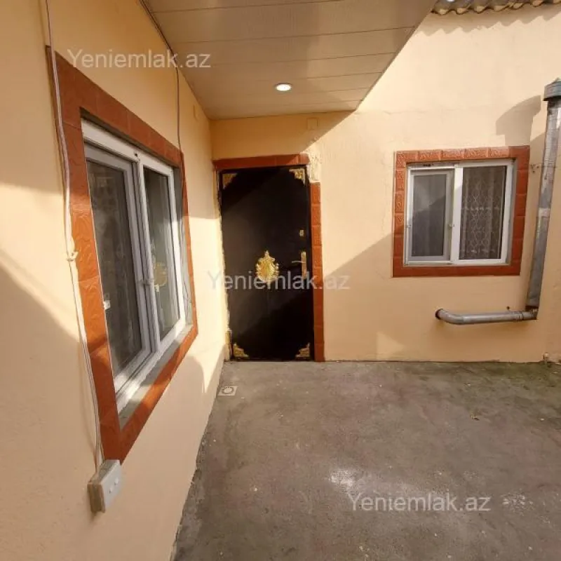 Satılır 2 otaqlı həyət evi 50 m²