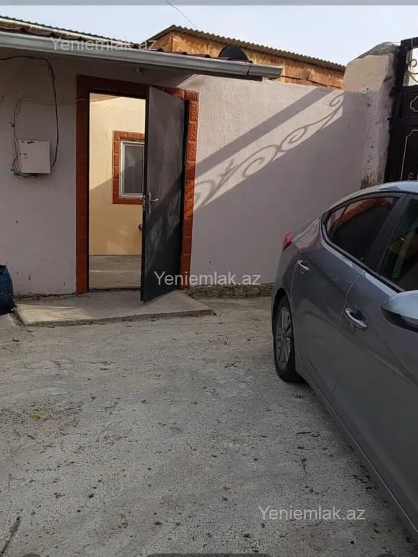 Satılır 2 otaqlı həyət evi 50 m²