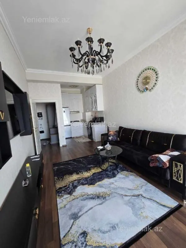 Satılır 2 otaqlı yeni tikili 50 m²