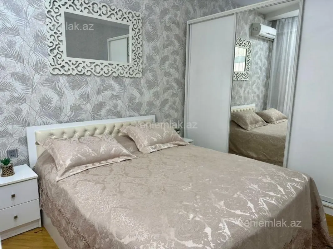 Satılır 2 otaqlı yeni tikili 62 m²