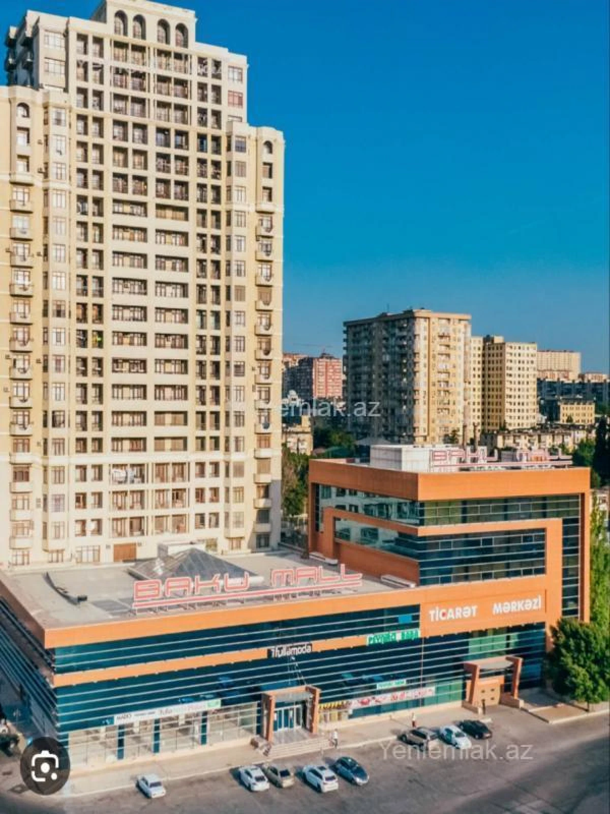 Satılır 3 otaqlı yeni tikili 137 m²