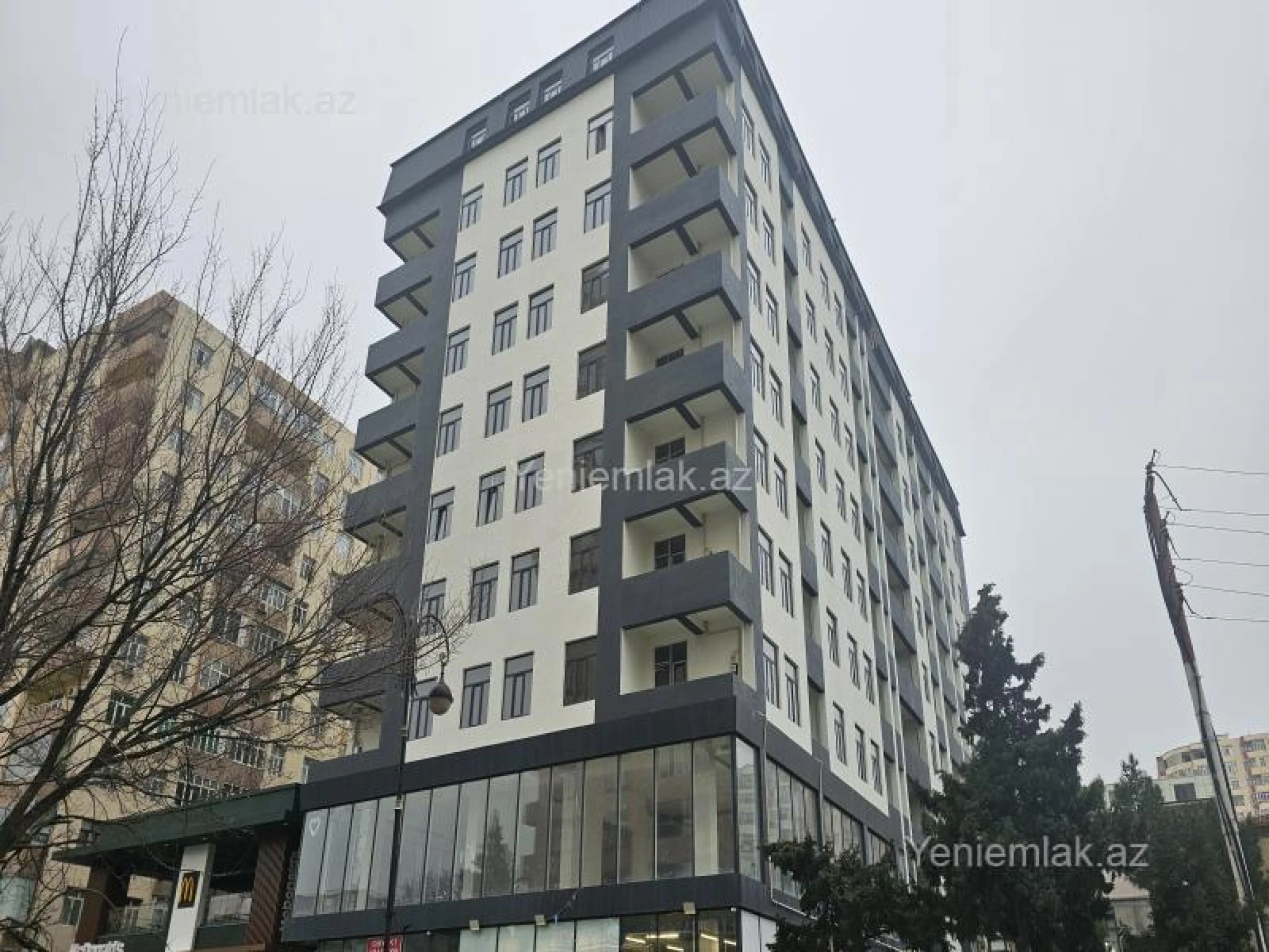 Satılır 2 otaqlı yeni tikili 72 m²