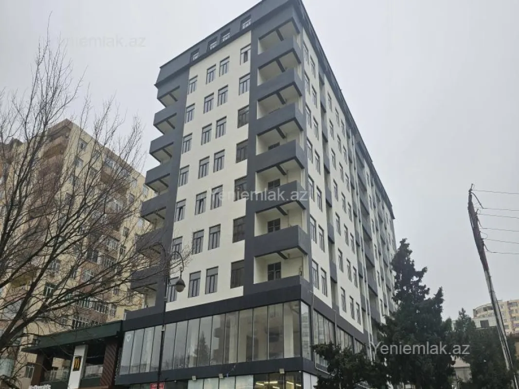 Satılır 2 otaqlı yeni tikili 72 m²