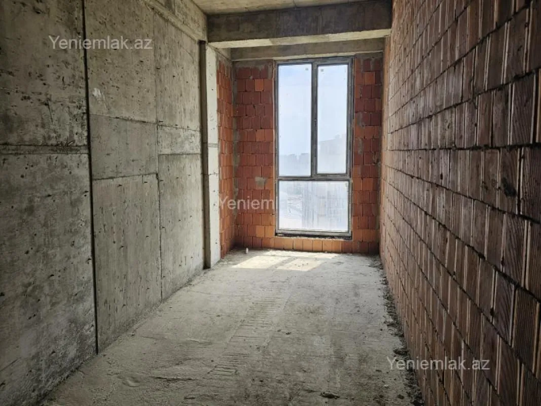 Satılır 2 otaqlı yeni tikili 72 m²