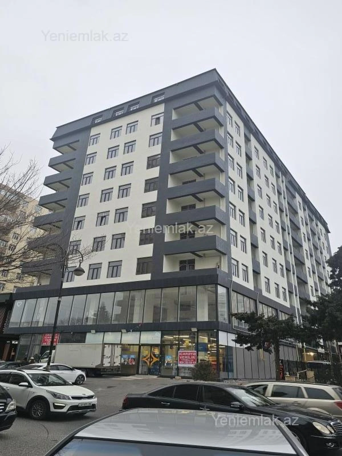 Satılır 2 otaqlı yeni tikili 72 m²