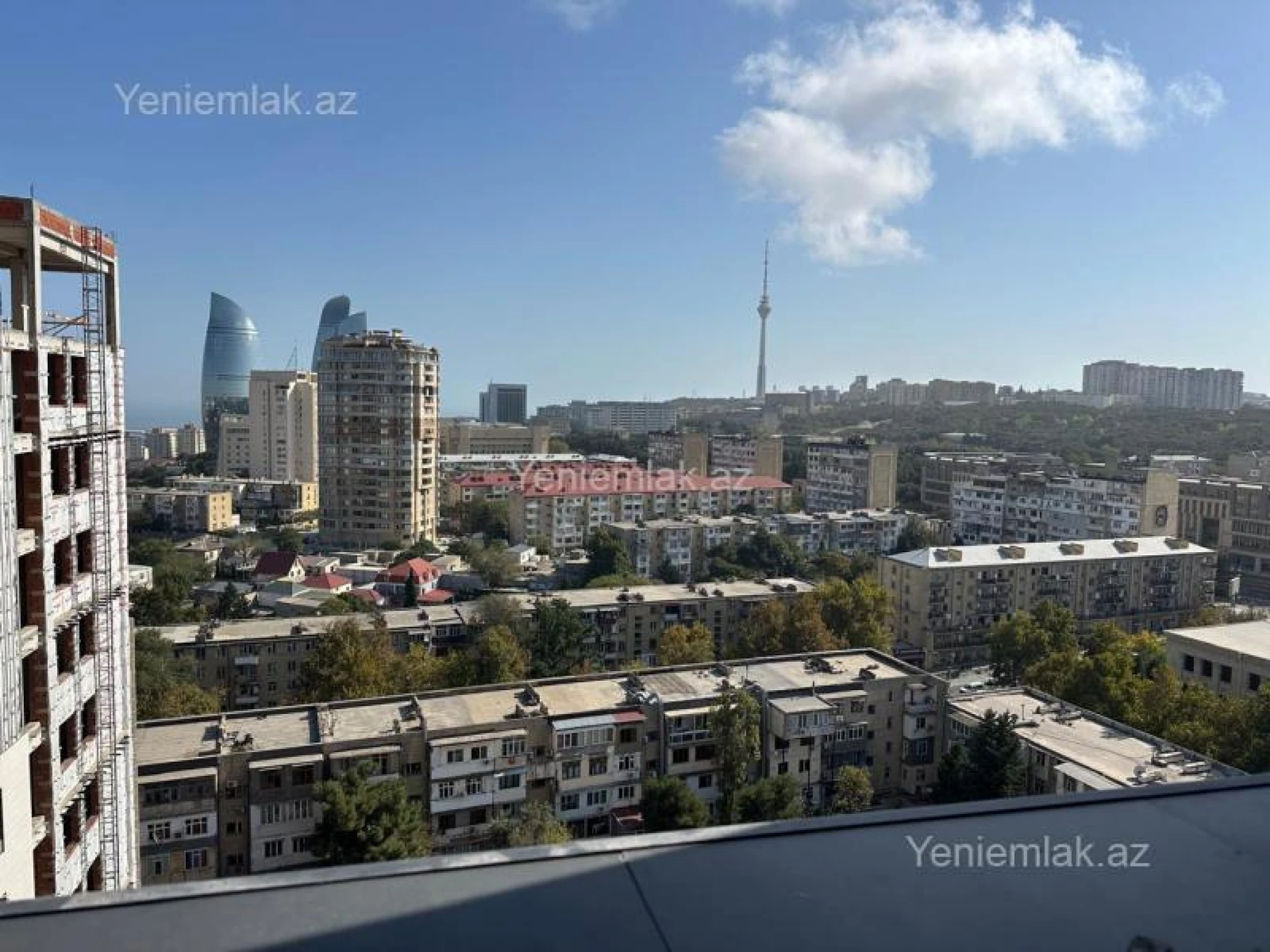Satılır 3 otaqlı yeni tikili 147.3 m²