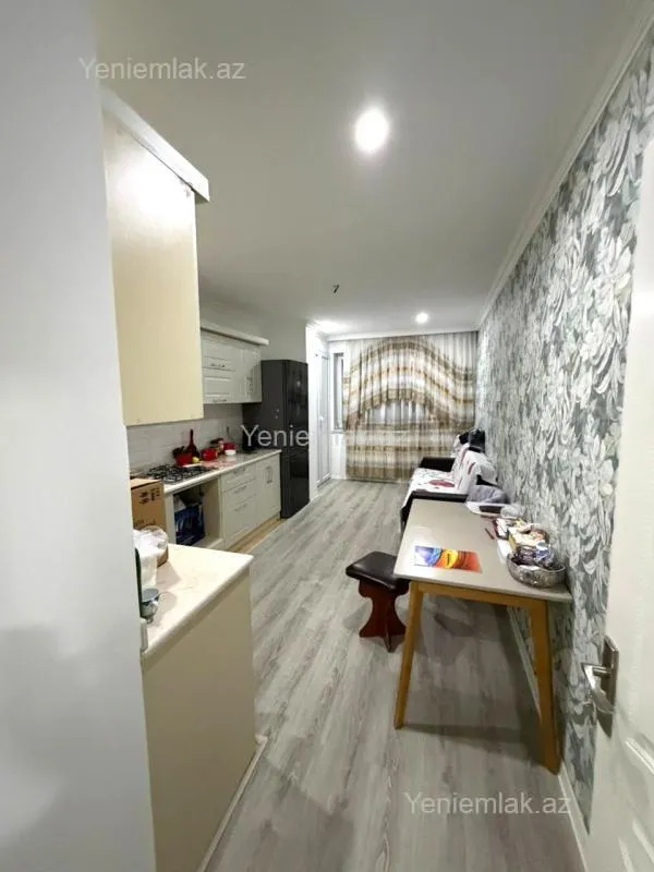 Satılır 2 otaqlı yeni tikili 48.5 m²