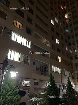 Satılır 3 otaqlı yeni tikili 100 m²